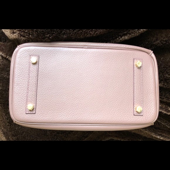 Taupe Handbag Tote - Picture 8 of 8